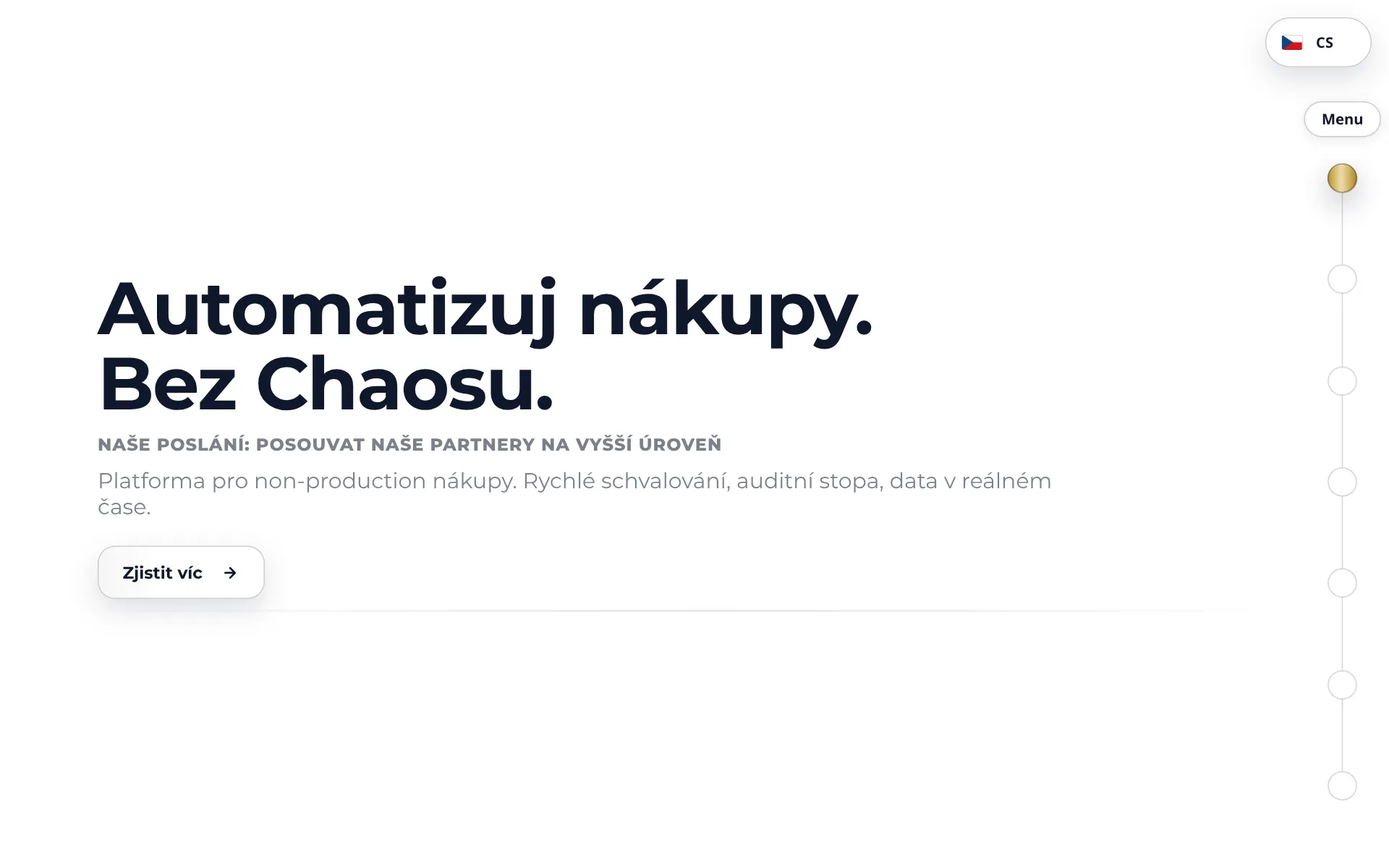 Ridoran Landing page